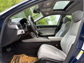 2019 HONDA ACCORD SEDAN 4-CYL, I-VTEC, TURBO, 1.5 LITER EX SEDAN 4D at T&T Repairables - used car dealership in Spencer, Indiana.