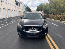 2015 INFINITI QX60 SUV BLACK AUTOMATIC - Iron Cars Inc
