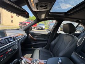 2014 BMW 3 SERIES SEDAN 6-CYL, TURBO, 3.0 LITER 335I XDRIVE SEDAN 4D