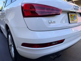 2017 AUDI Q3 SUV 4-CYL, TURBO, 2.0 LITER PREMIUM SPORT UTILITY 4D