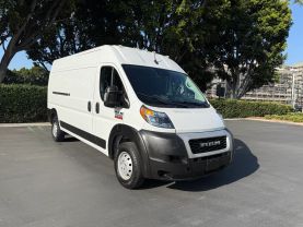 2022 RAM PROMASTER CARGO VAN CARGO V6, VVT, 3.6 LITER 2500 HIGH ROOF VAN 3D