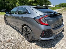 2019 HONDA CIVIC HATCHBACK 4-CYL, PZEV, TURBO, 1.5 LITER EX HATCHBACK 4D at T&T Repairables - used car dealership in Spencer, Indiana.