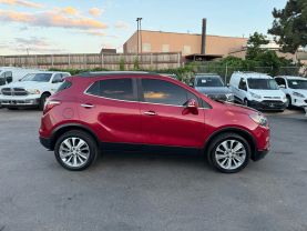 2017 BUICK ENCORE SUV 4-CYL, ECOTEC, 1.4T PREFERRED SPORT UTILITY 4D
