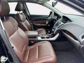 2017 ACURA TLX SEDAN 4-CYL, I-VTEC, 2.4 LITER 2.4 SEDAN 4D