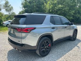 2023 CHEVROLET TRAVERSE SUV V6, 3.6 LITER PREMIER SPORT UTILITY 4D at T&T Repairables - used car dealership in Spencer, Indiana.