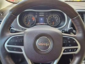 2018 JEEP CHEROKEE SUV V6, 3.2 LITER OVERLAND SPORT UTILITY 4D