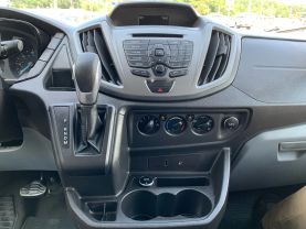 2016 FORD TRANSIT 350 15 PASSENGER VAN PASSENGER VANS V6, FLEX FUEL, 3.7 LITER XL W/LOW ROOF W/60/40 SIDE DOOR VAN 3D - Eddies Auto Sales