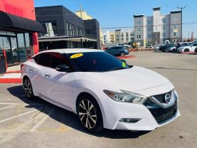 2016 NISSAN MAXIMA SEDAN V6, 3.5 LITER S SEDAN 4D