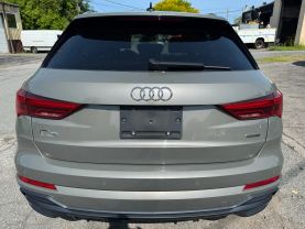 2019 AUDI Q3 SUV 4-CYL, TURBO, 2.0 LITER S LINE PREMIUM PLUS SPORT UTILITY 4D