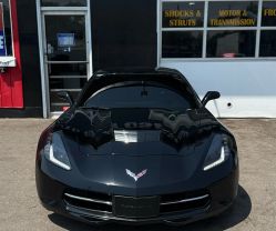 2015 CHEVROLET CORVETTE COUPE V8, 6.2 LITER STINGRAY Z51 COUPE 2D