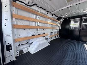 2023 FORD TRANSIT 250 CARGO VAN CARGO V6, FLEX FUEL, 3.5 LITER LOW ROOF W/RWB VAN 3D