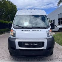 2019 RAM PROMASTER CARGO VAN CARGO V6, VVT, 3.6 LITER 2500 HIGH ROOF VAN 3D