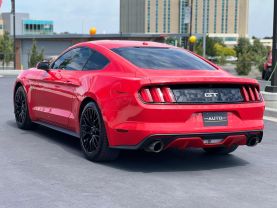2015 FORD MUSTANG COUPE V8, 5.0 LITER GT PREMIUM COUPE 2D - The Auto Lot
