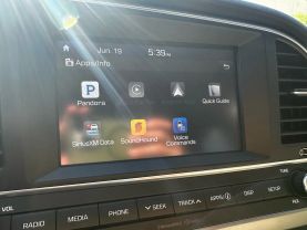 2017 HYUNDAI ELANTRA SEDAN 4-CYL, 2.0 LITER SE SEDAN 4D