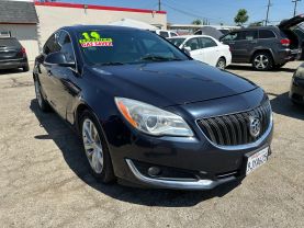 2014 BUICK REGAL SEDAN 4-CYL, TURBO, 2.0 LITER PREMIUM I SEDAN 4D