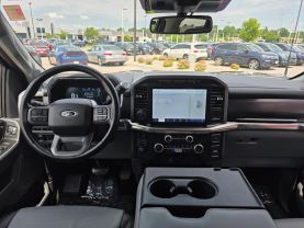 2022 FORD F150 SUPERCREW CAB PICKUP V6, ECOBOOST, TWIN TURBO, 3.5 LITER LARIAT PICKUP 4D 5 1/2 FT