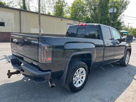 2016 GMC SIERRA 1500 DOUBLE CAB PICKUP V8, ECOTEC3, 5.3L SLE PICKUP 4D 6 1/2 FT