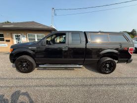 2013 FORD F150 SUPER CAB PICKUP V8, FLEX FUEL, 5.0 LITER STX PICKUP 4D 6 1/2 FT