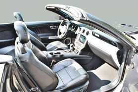 2016 FORD MUSTANG CONVERTIBLE 4-CYL, ECOBOOST, 2.3T ECOBOOST PREMIUM CONVERTIBLE 2D