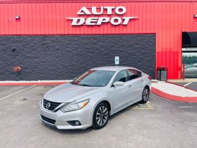 2017 NISSAN ALTIMA SEDAN 4-CYL, 2.5 LITER 2.5 SV SEDAN 4D
