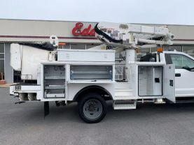 2017 FORD F550 SUPER DUTY 46FT BUCKET TRUCK ALTEC AT41M BUCKET TRUCKS V8, TURBO DIESEL, 6.7 LITER XL 169" W.B. 2D - Eddies Auto Sales
