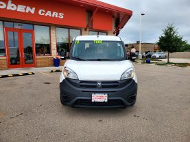 2018 RAM PROMASTER CITY CARGO 4-CYL, 2.4 LITER TRADESMAN CARGO VAN 4D