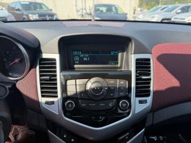 2014 CHEVROLET CRUZE SEDAN 4-CYL, ECOTEC, 1.4T 1LT SEDAN 4D