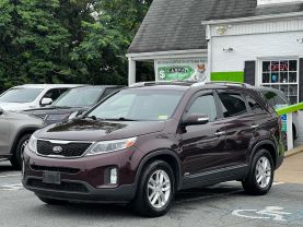 2015 KIA SORENTO SUV V6, GDI, 3.3 LITER LX SPORT UTILITY 4D