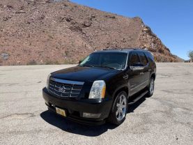 2007 CADILLAC ESCALADE SUV V8, HO, 6.2 LITER SPORT UTILITY 4D