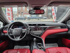 2019 TOYOTA CAMRY SEDAN 4-CYL, 2.5 LITER XSE SEDAN 4D