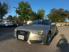 2013 AUDI A5 COUPE 4-CYL, TURBO, 2.0 LITER 2.0T PREMIUM PLUS COUPE 2D