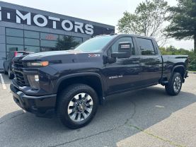 2024 CHEVROLET SILVERADO 2500 HD CREW CAB