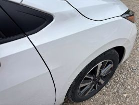 2025 NISSAN VERSA SEDAN 4-CYL, 1.6 LITER SV SEDAN 4D at T&T Repairables - used car dealership in Spencer, Indiana.
