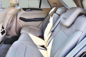 2013 MERCEDES-BENZ M-CLASS SUV V6, 3.5 LITER ML 350 SPORT UTILITY 4D