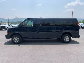 2012 CHEVROLET EXPRESS 3500 15 PASSENGER VAN PASSENGER VANS V8, FLEX FUEL, 4.8 LITER LS EXTENDED VAN 3D - Eddies Auto Sales