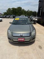2008 FORD FUSION SEDAN V6, 3.0 LITER SE SEDAN 4D