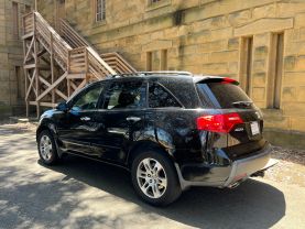 2007 ACURA MDX SUV V6, VTEC, 3.7 LITER SPORT UTILITY 4D