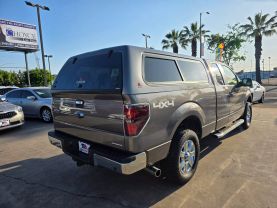 2013 FORD F150 SUPER CAB PICKUP V8, FLEX FUEL, 5.0 LITER XLT PICKUP 4D 6 1/2 FT