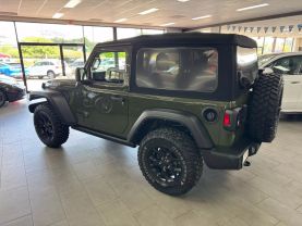 2021 JEEP WRANGLER SUV V6, VVT, 3.6 LITER WILLYS SPORT UTILITY 2D