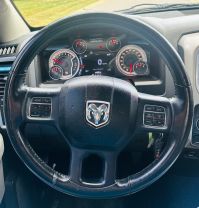 2014 RAM 1500 QUAD CAB