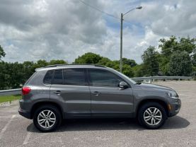 2016 VOLKSWAGEN TIGUAN SUV 4-CYL, TURBO, 2.0 LITER 2.0T S SPORT UTILITY 4D