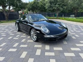 2006 PORSCHE 911 CONVERTIBLE 6-CYL, 3.8 LITER CARRERA S CABRIOLET 2D