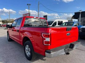 2018 FORD F150 SUPERCREW CAB PICKUP V6, FLEX FUEL, 3.3 LITER XLT PICKUP 4D 5 1/2 FT