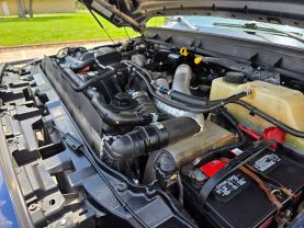 2015 FORD F350 SUPER DUTY CREW CAB PICKUP V8, TURBO DIESEL, 6.7L KING RANCH PICKUP 4D 8 FT
