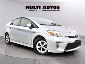 2013 TOYOTA PRIUS HATCHBACK 4-CYL, HYBRID, 1.8 LITER FIVE HATCHBACK 4D