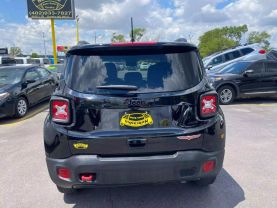 2023 JEEP RENEGADE SUV 4-CYL, MULTIAIR, TURBO, 1.3 LITER TRAILHAWK SPORT UTILITY 4D