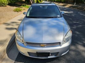 2013 CHEVROLET IMPALA LT SEDAN 4D