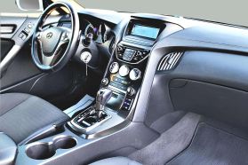 2013 HYUNDAI GENESIS COUPE COUPE 4-CYL, TURBO, 2.0 LITER 2.0T PREMIUM COUPE 2D