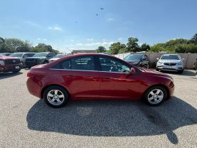 2014 CHEVROLET CRUZE SEDAN 4-CYL, ECOTEC, 1.4T 1LT SEDAN 4D