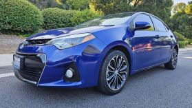 2016 TOYOTA COROLLA S SEDAN 4D